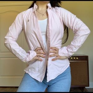 Ralph Lauren Baby Pink Buttonup